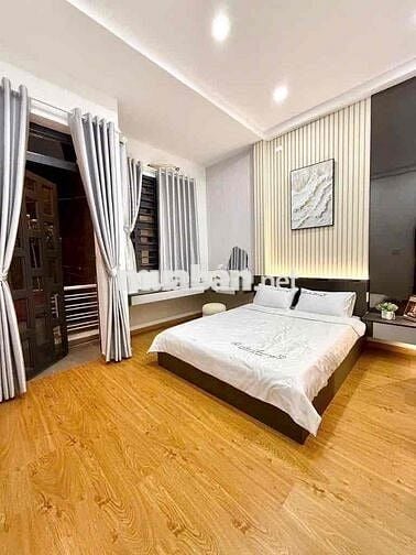 Nhà Mới 3TẦNG NGAY HIỆP THÀNH Q12