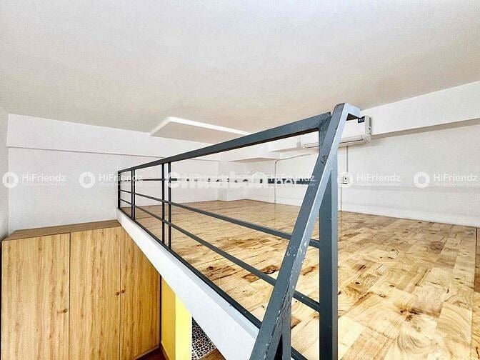 CHO THUÊ PHÒNG DUPLEX SIÊU THOÁNG , RỘNG CỬA SỔ TRỜI GẦN NGÃ TƯ 4 XÃ.