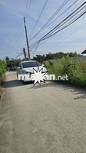 BÁN LỘ ĐẤT ĐẸP VỊ TRÍ TRUNG TÂM BẾN LÚC - VỊ TRÍ ĐẸP, PHÁP LÝ RỎ RÀNG