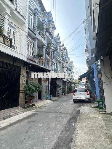 Nhà Mới 3TẦNG NGAY HIỆP THÀNH Q12