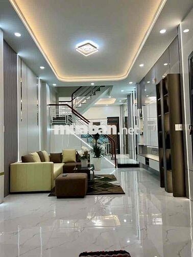 Nhà Mới 3TẦNG NGAY HIỆP THÀNH Q12