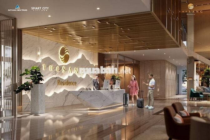 *** căn 1PN The Sang tầng 15 giá rẻ DT đến 62,5m2 sát biển Mỹ Khê