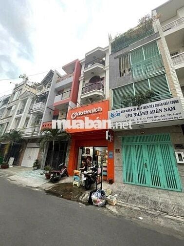 GIÁ RẺ 31TRIỆU- Nhà Mặt tiền 21 Hoa Hồng, Q.Phú Nhuận- DT 4x20m, 4TẦNG