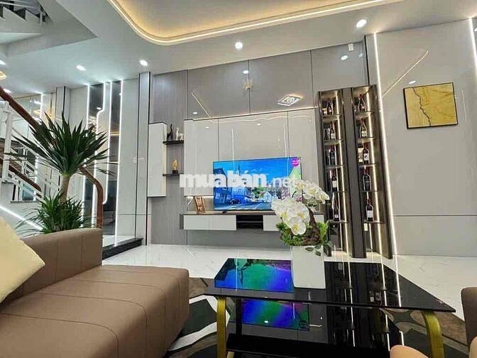 Nhà Mới 3TẦNG NGAY HIỆP THÀNH Q12