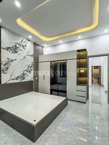 Nhà giá tốt Trần Bá Giao-Gò Vấp 60m2 giá 1Tỷ750 hẻm rộng oto ở ngay