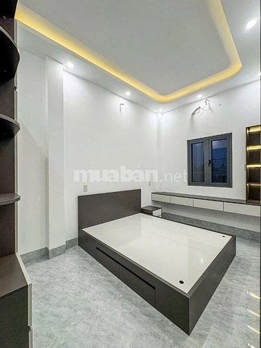 Nhà giá tốt Trần Bá Giao-Gò Vấp 60m2 giá 1Tỷ750 hẻm rộng oto ở ngay