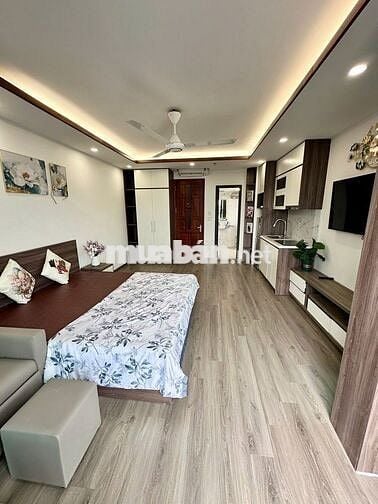 CHO THUÊ CĂN HỘ STUDIO MS TINH FULL NỘI THẤT Ở NGAY  THỤY KHUÊ