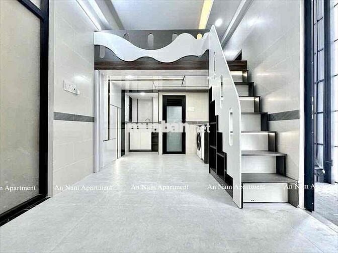 DUPLEX SIU PHẨM GẦN PHAN ĐÌNH PHÙNG , PHỐ PHAN XÍCH LONG , BỜ KÈ .