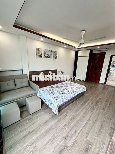 CHO THUÊ CĂN HỘ STUDIO MS TINH FULL NỘI THẤT Ở NGAY  THỤY KHUÊ