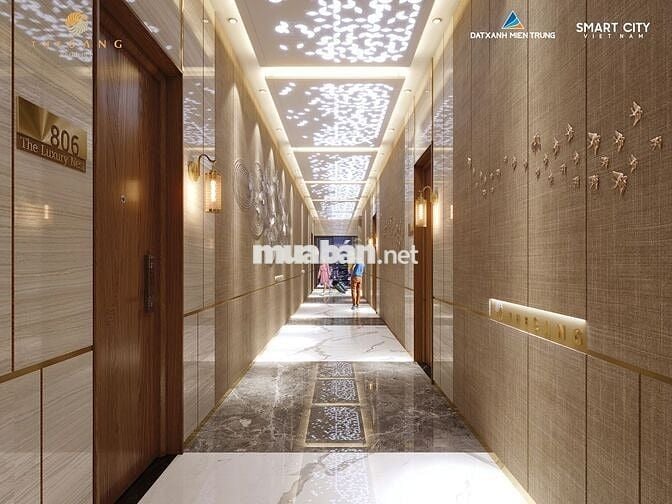 *** căn 1PN The Sang tầng 15 giá rẻ DT đến 62,5m2 sát biển Mỹ Khê