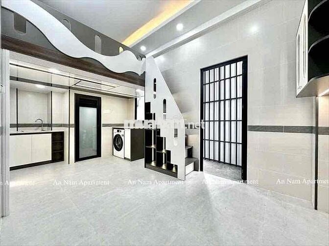 DUPLEX SIU PHẨM GẦN PHAN ĐÌNH PHÙNG , PHỐ PHAN XÍCH LONG , BỜ KÈ .