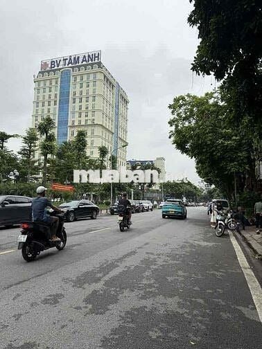 BÁN NHÀ 110m2 6 TẦNG MẶT TIỀN 7M PHỐ HOÀNG NHƯ TIẾP 31 TỶ CÓ THƯƠNG LƯ