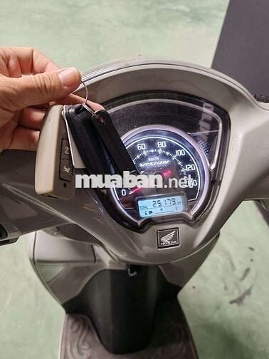 Honda Vision 2023 Xám xi măng 25178 km