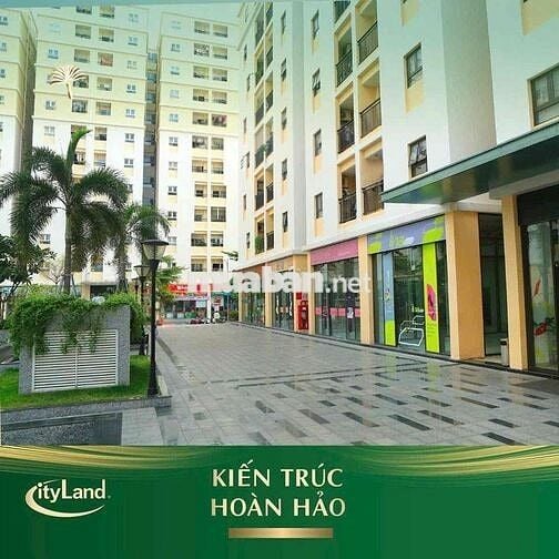 Bán căn hộ chung cư Cityland 2PN 2wc sổ hồng liền tay công chứng ngay