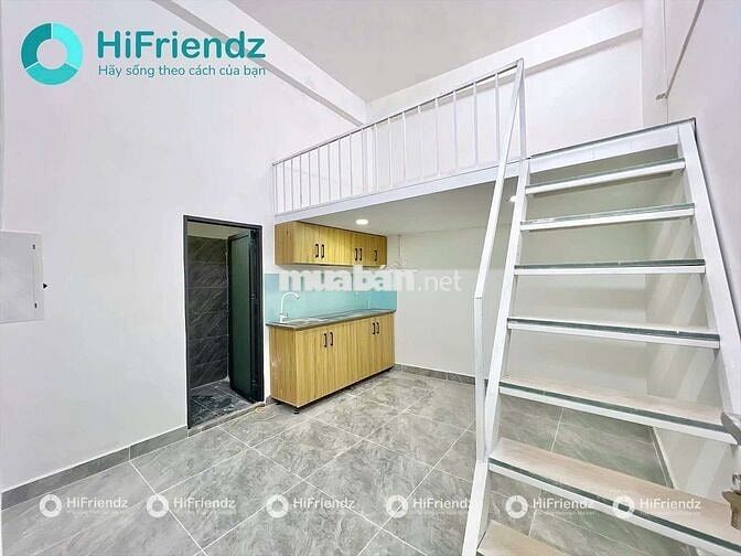 CHO THUÊ CHDV 656 QUANG TRUNG GÁC CAO 2M SẴN MÁY LẠNH GẦN NGAY VINCOM