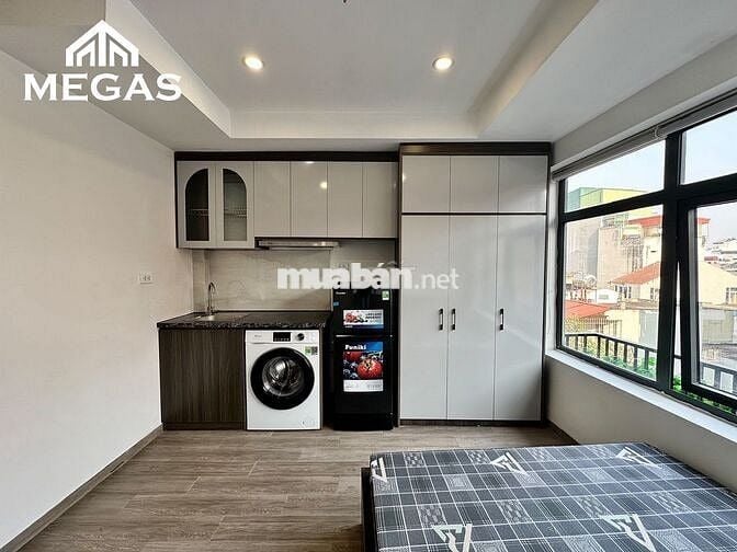 CĂN HỘ DỊCH VỤ 35m2 NGAY ĐƯỜNG LÊ VĂN LƯƠNG - SÁT CẦU VƯỢT LÁNG HA