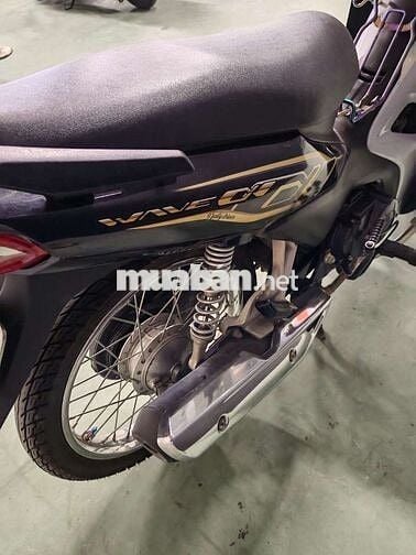 Honda Wave 2021 Đen bóng