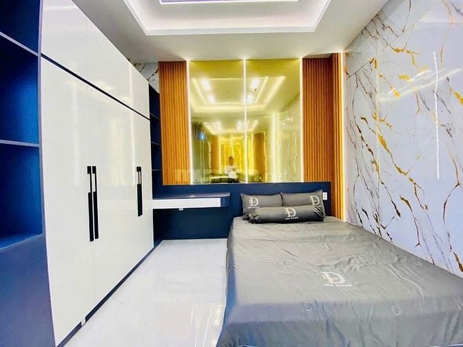 Bán nhà hẻm 3m sát hẻm XT Phạm Văn Chiêu, P.14, 5 x 12 giá 5.35 tỷ tl