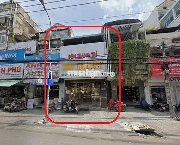 GIÁ THUÊ 4x Triệu - Nhà 219 Tô Hiến Thành, Quận 10 - DT 5.2x15m, 3TẦNG