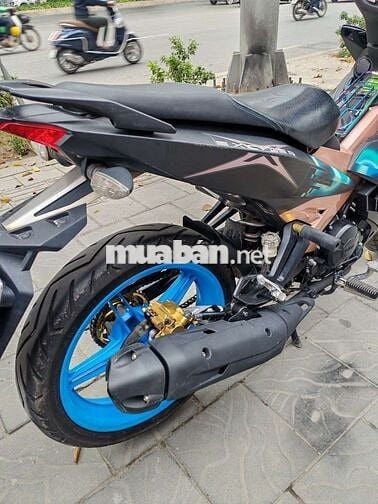 Yamaha Exciter 150 2020 Đen Đồng Xanh