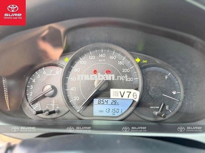 Toyota Vios 2019 1.5E MT - 131.000 km. Chỉ 3xx tr