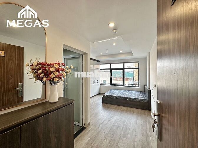 CĂN HỘ DỊCH VỤ 35m2 NGAY ĐƯỜNG LÊ VĂN LƯƠNG - SÁT CẦU VƯỢT LÁNG HA