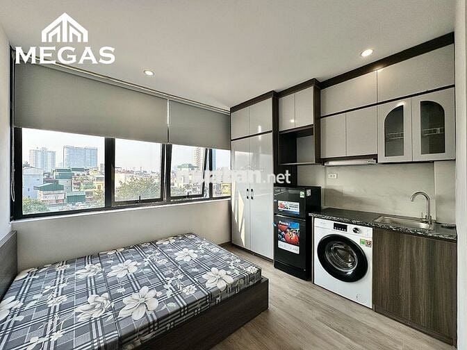 CĂN HỘ DỊCH VỤ 35m2 NGAY ĐƯỜNG LÊ VĂN LƯƠNG - SÁT CẦU VƯỢT LÁNG HA