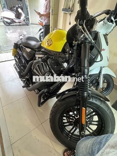 Harley-Davidson 48 2022 Vàng Đen 12000km