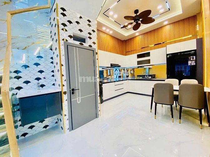 Bán nhà hẻm 3m sát hẻm XT Phạm Văn Chiêu, P.14, 5 x 12 giá 5.35 tỷ tl