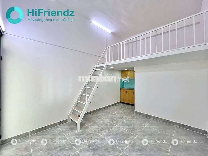 CHO THUÊ CHDV 656 QUANG TRUNG GÁC CAO 2M SẴN MÁY LẠNH GẦN NGAY VINCOM