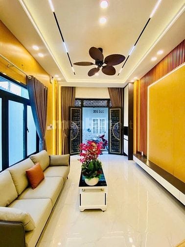 Bán nhà hẻm 3m sát hẻm XT Phạm Văn Chiêu, P.14, 5 x 12 giá 5.35 tỷ tl