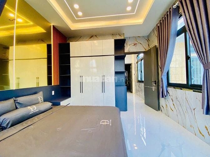 Bán nhà hẻm 3m sát hẻm XT Phạm Văn Chiêu, P.14, 5 x 12 giá 5.35 tỷ tl