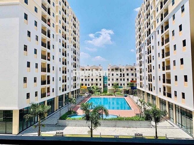 Bán căn hộ chung cư Cityland 2PN 2wc sổ hồng liền tay công chứng ngay
