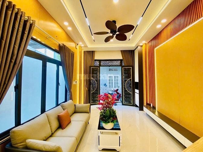 Bán nhà hẻm 3m sát hẻm XT Phạm Văn Chiêu, P.14, 5 x 12 giá 5.35 tỷ tl