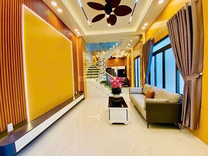 Bán nhà hẻm 3m sát hẻm XT Phạm Văn Chiêu, P.14, 5 x 12 giá 5.35 tỷ tl