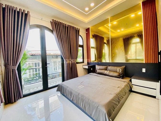 Bán nhà hẻm 3m sát hẻm XT Phạm Văn Chiêu, P.14, 5 x 12 giá 5.35 tỷ tl