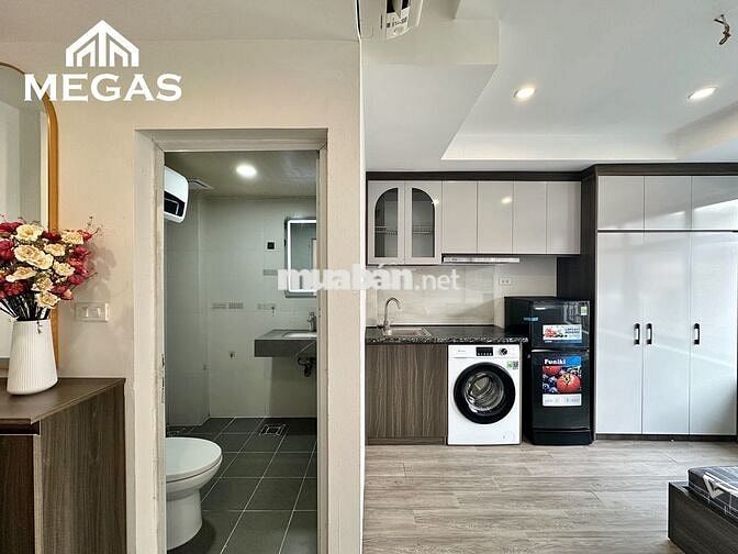 CĂN HỘ DỊCH VỤ 35m2 NGAY ĐƯỜNG LÊ VĂN LƯƠNG - SÁT CẦU VƯỢT LÁNG HA