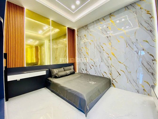 Bán nhà hẻm 3m sát hẻm XT Phạm Văn Chiêu, P.14, 5 x 12 giá 5.35 tỷ tl