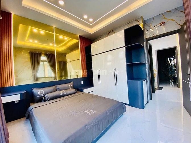 Bán nhà hẻm 3m sát hẻm XT Phạm Văn Chiêu, P.14, 5 x 12 giá 5.35 tỷ tl