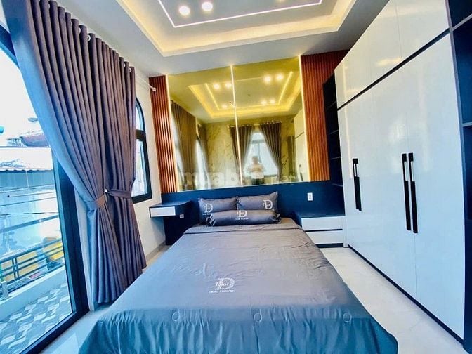 Bán nhà hẻm 3m sát hẻm XT Phạm Văn Chiêu, P.14, 5 x 12 giá 5.35 tỷ tl