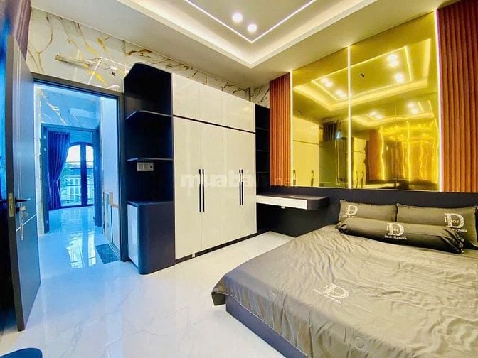 Bán nhà hẻm 3m sát hẻm XT Phạm Văn Chiêu, P.14, 5 x 12 giá 5.35 tỷ tl