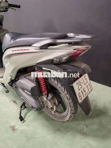 Honda Vision 2023 Xám xi măng 25178 km