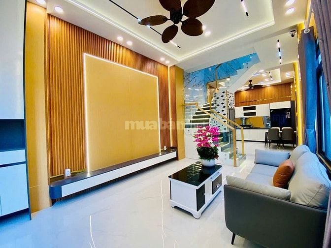 Bán nhà hẻm 3m sát hẻm XT Phạm Văn Chiêu, P.14, 5 x 12 giá 5.35 tỷ tl