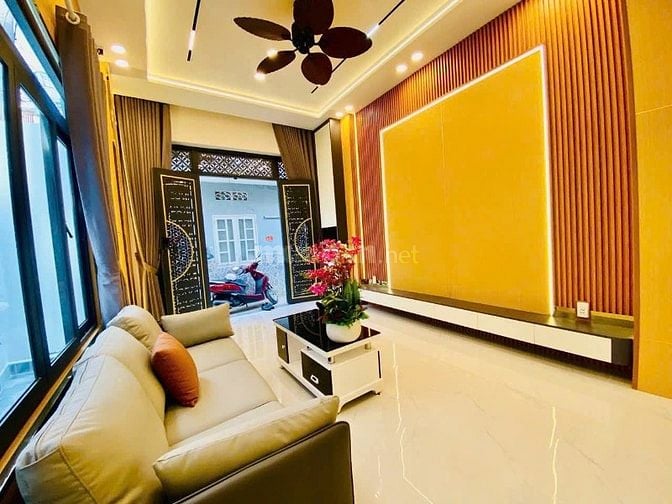 Bán nhà hẻm 3m sát hẻm XT Phạm Văn Chiêu, P.14, 5 x 12 giá 5.35 tỷ tl