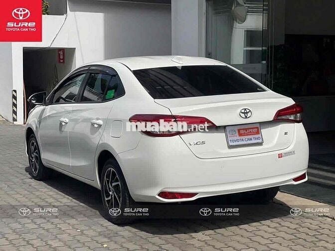 Toyota Vios 2021 1.5E MT - 198.000 km. Vay 70%
