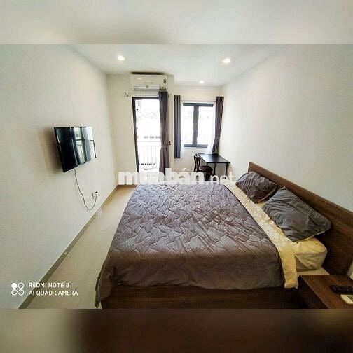 Căn hộ 1pn 45m2 full nội thất Thành Thái - Q10