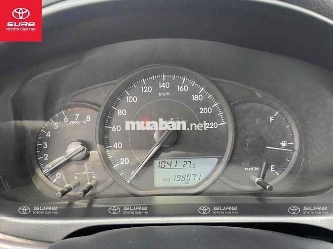 Toyota Vios 2021 1.5E MT - 198.000 km. Vay 70%