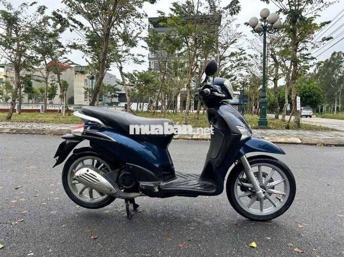 Piaggio Liberty 125 FI 2017 Xanh