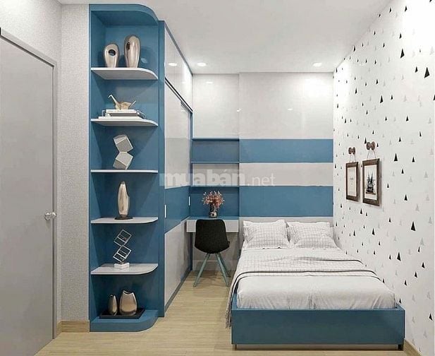 Bán gấp căn hộ 2PN, 1WC, 3,1 tỷ, tại Nguyễn Biểu, Phường 1, Quận 5