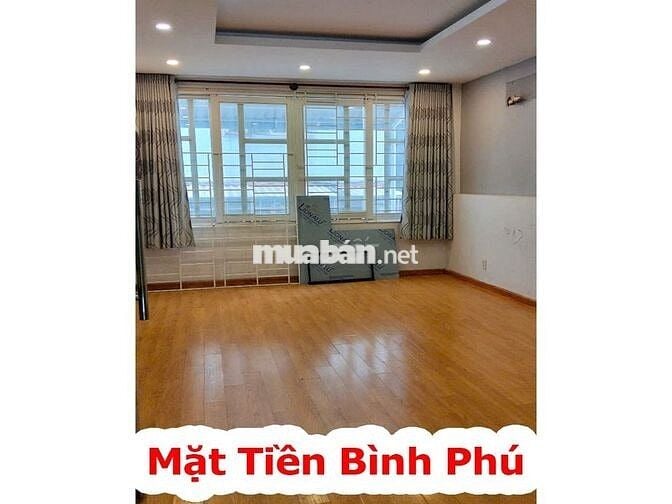 Nhà MT khu Bình Phú - 4 x 17M - 18tr/Tháng -Thích hợp ở + Mở Văn Phòng